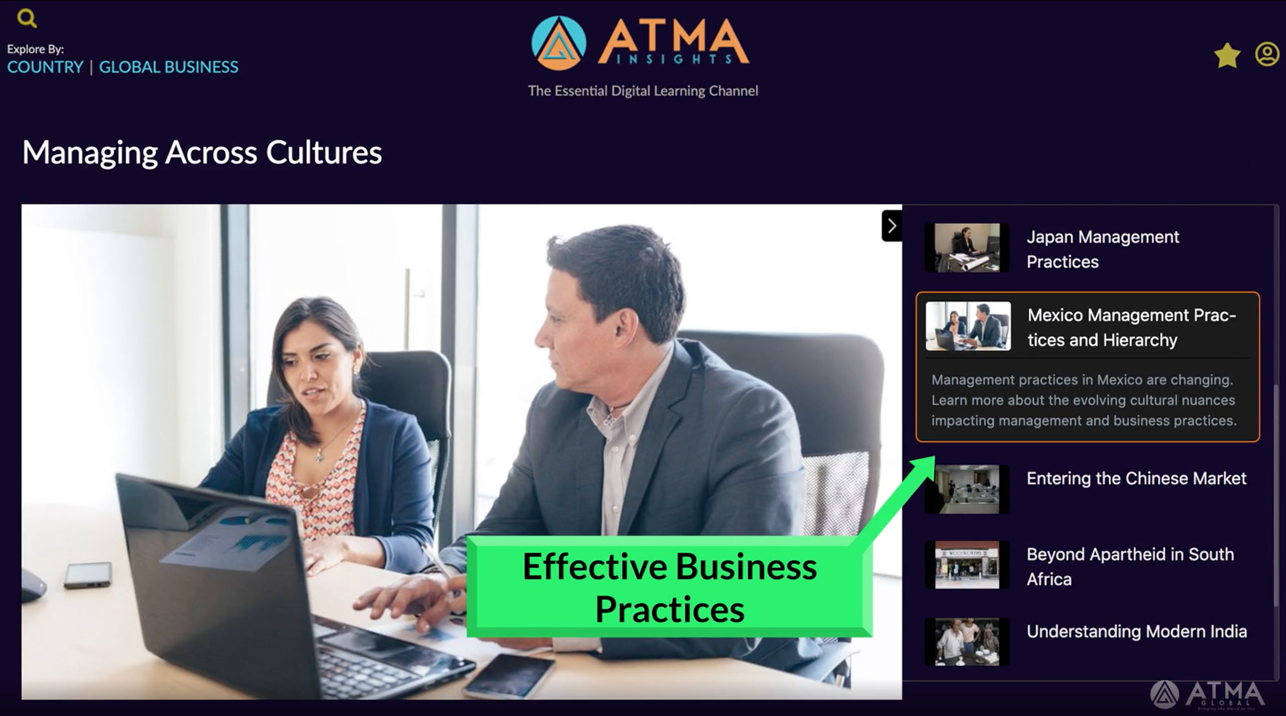 Atma Insights